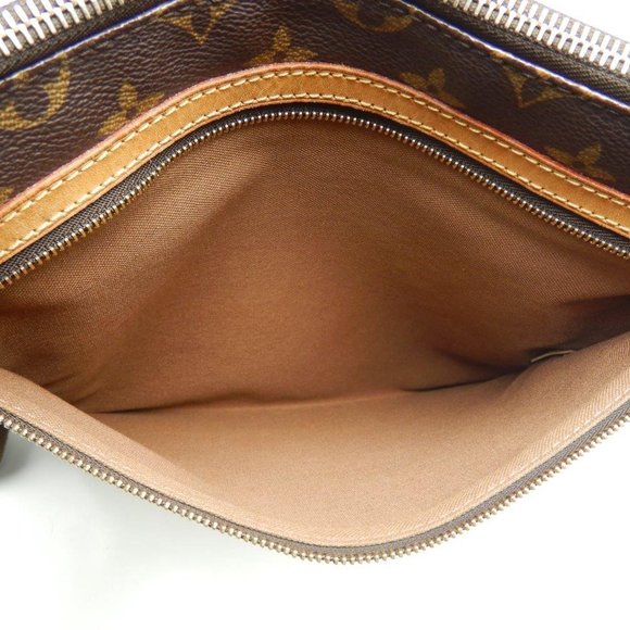 Louis Vuitton Monogram Pochette Bosphore Brown Shoulder Bag - Picture 8 of 8